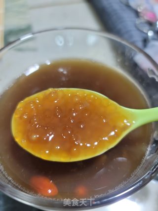 黑糖姜西米露的做法步骤：7