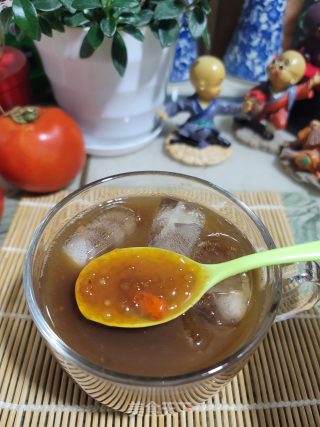 黑糖姜西米露的做法步骤：8