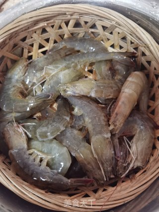 咖喱大虾的做法步骤：4