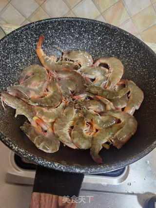咖喱大虾的做法步骤：9