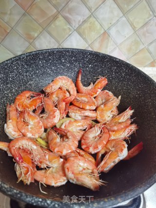 咖喱大虾的做法步骤：10