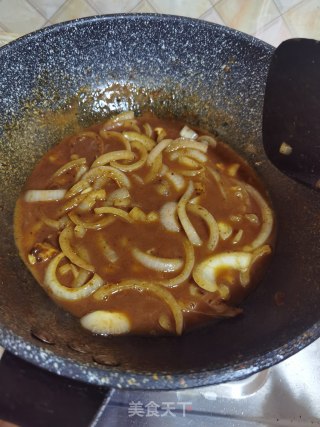 咖喱大虾的做法步骤：16