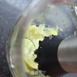 暴打柠檬冷泡茶的做法步骤：6