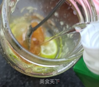 暴打柠檬冷泡茶的做法步骤：10