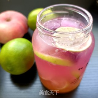 暴打柠檬冷泡茶的做法步骤：14