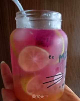 暴打柠檬冷泡茶的做法步骤：15