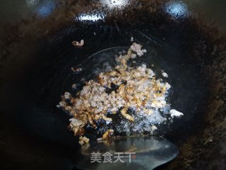 白豆角炒肉末的做法步骤：2