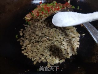 白豆角炒肉末的做法步骤：5