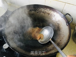 砂锅红烧肉炖豆腐的做法步骤：4