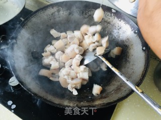 砂锅红烧肉炖豆腐的做法步骤：5