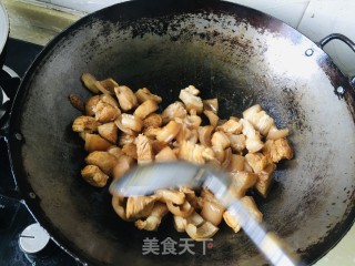砂锅红烧肉炖豆腐的做法步骤：6