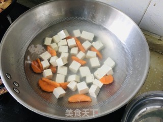 砂锅红烧肉炖豆腐的做法步骤：11