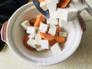 砂锅红烧肉炖豆腐的做法步骤：12