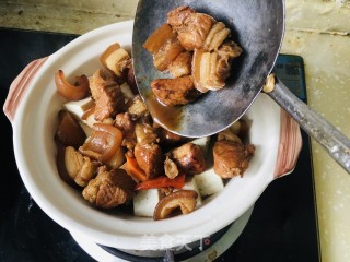 砂锅红烧肉炖豆腐的做法步骤：13