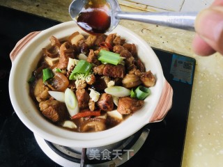 砂锅红烧肉炖豆腐的做法步骤：15