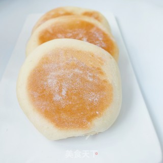 烤白饼的做法步骤：1