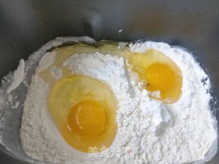 烤白饼的做法步骤：2