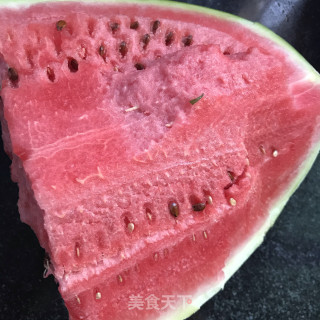 冰爽西瓜汁的做法步骤：1