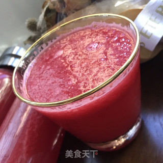 冰爽西瓜汁的做法步骤：6