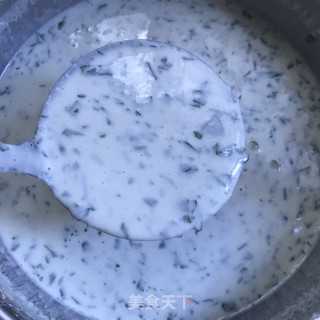 时令花椒叶煎饼的做法步骤：5