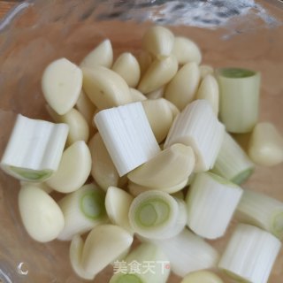 盐焗黄花鱼的做法步骤：12