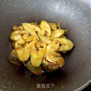 盐焗黄花鱼的做法步骤：18