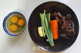 豆角鸡蛋素馅饺子的做法步骤：4