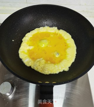 豆角鸡蛋素馅饺子的做法步骤：5