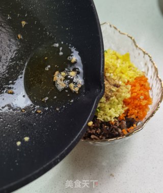 豆角鸡蛋素馅饺子的做法步骤：10