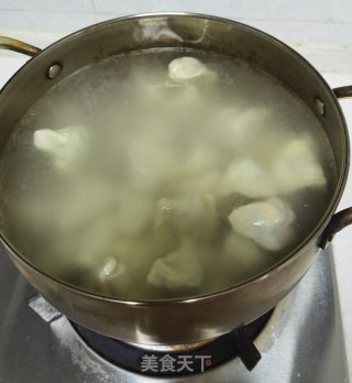 豆角鸡蛋素馅饺子的做法步骤：17