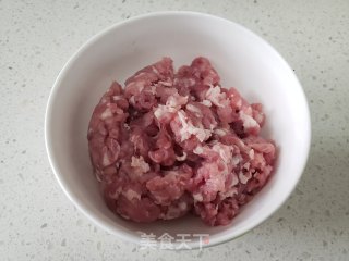 蚂蚁上树(肉末炒红薯粉条)的做法步骤：3