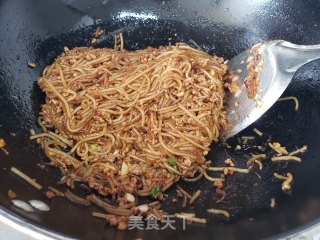 蚂蚁上树(肉末炒红薯粉条)的做法步骤：4