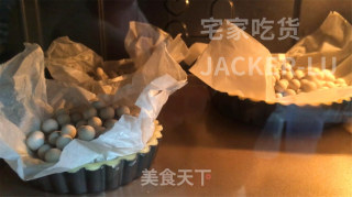 清香柠檬挞，柠檬清爽，奶油香甜，酥松挞皮，适合夏天的小甜品。的做法步骤：15