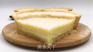 清香柠檬挞，柠檬清爽，奶油香甜，酥松挞皮，适合夏天的小甜品。的做法步骤：25