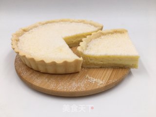 清香柠檬挞，柠檬清爽，奶油香甜，酥松挞皮，适合夏天的小甜品。的做法步骤：26