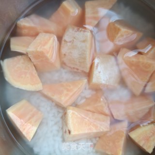 红薯饭的做法步骤：4