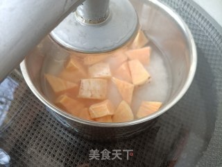 红薯饭的做法步骤：5