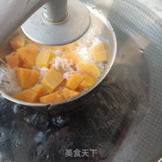 红薯饭的做法步骤：7