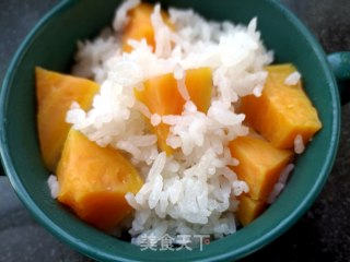 红薯饭的做法步骤：9