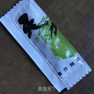 青芥辣酱蘸秋葵的做法步骤：2