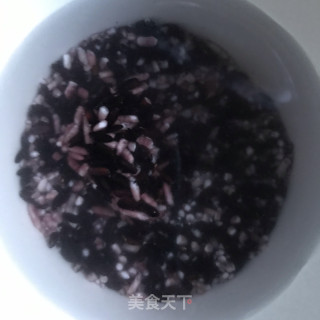 山药黄豆米糊的做法步骤：1