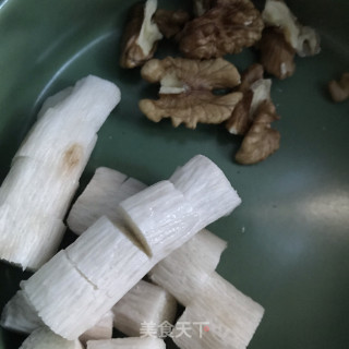 山药黄豆米糊的做法步骤：3