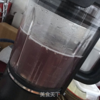 山药黄豆米糊的做法步骤：7