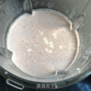 山药黄豆米糊的做法步骤：8