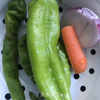 爆炒牛里脊的做法步骤：2