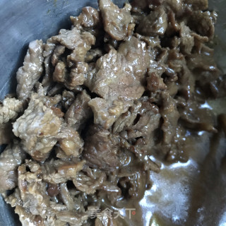 爆炒牛里脊的做法步骤：7