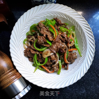 爆炒牛里脊的做法步骤：12