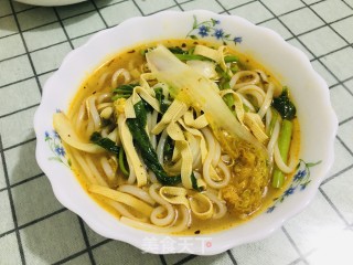麻辣米线的做法步骤：8