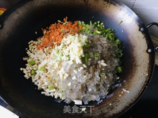 莲花菜包子的做法步骤：2