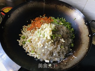 莲花菜包子的做法步骤：3